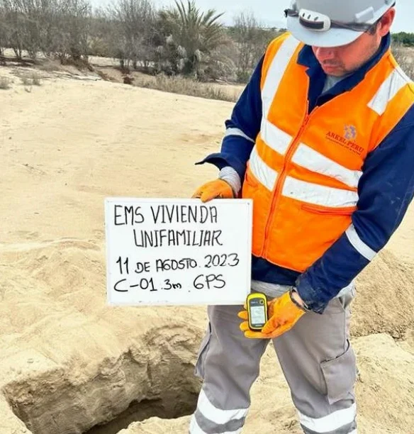 Servicios de Geotecnia en Peñalolén