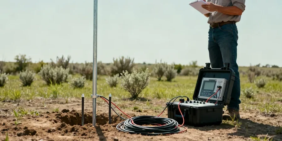 Resistividad Eléctrica y SEV en Peñalolén: Datos Antes de Excavar