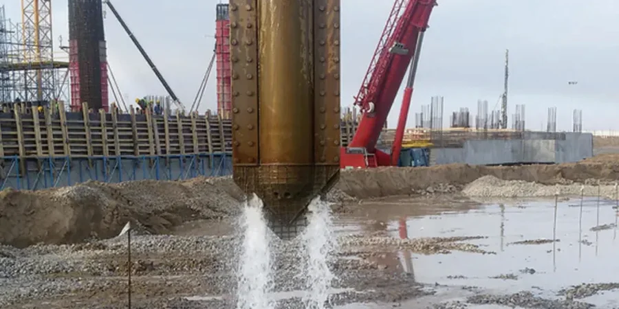 Diseño de vibrocompactación en Peñalolén: mejoramiento sísmico de suelos granulares